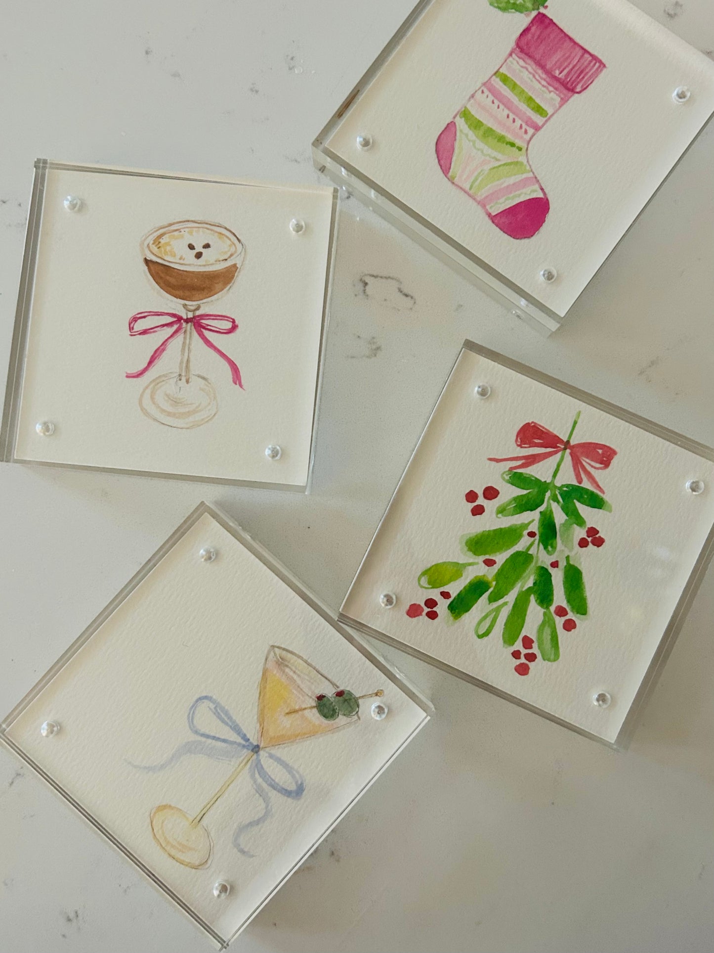 Watercolor Minis