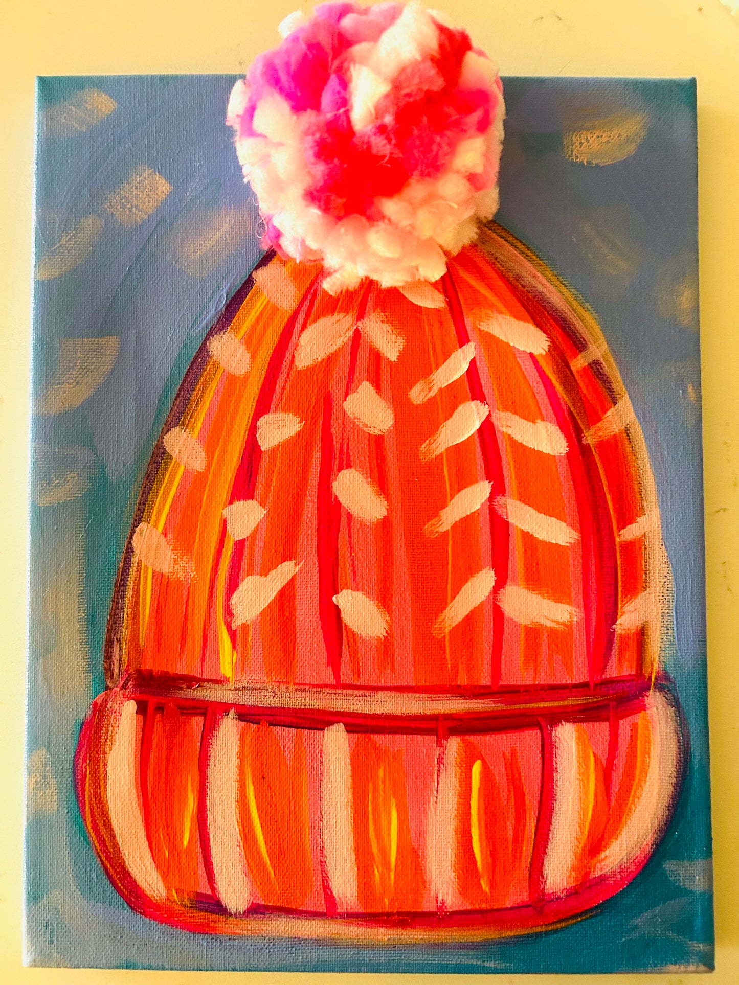 Pompom Hat