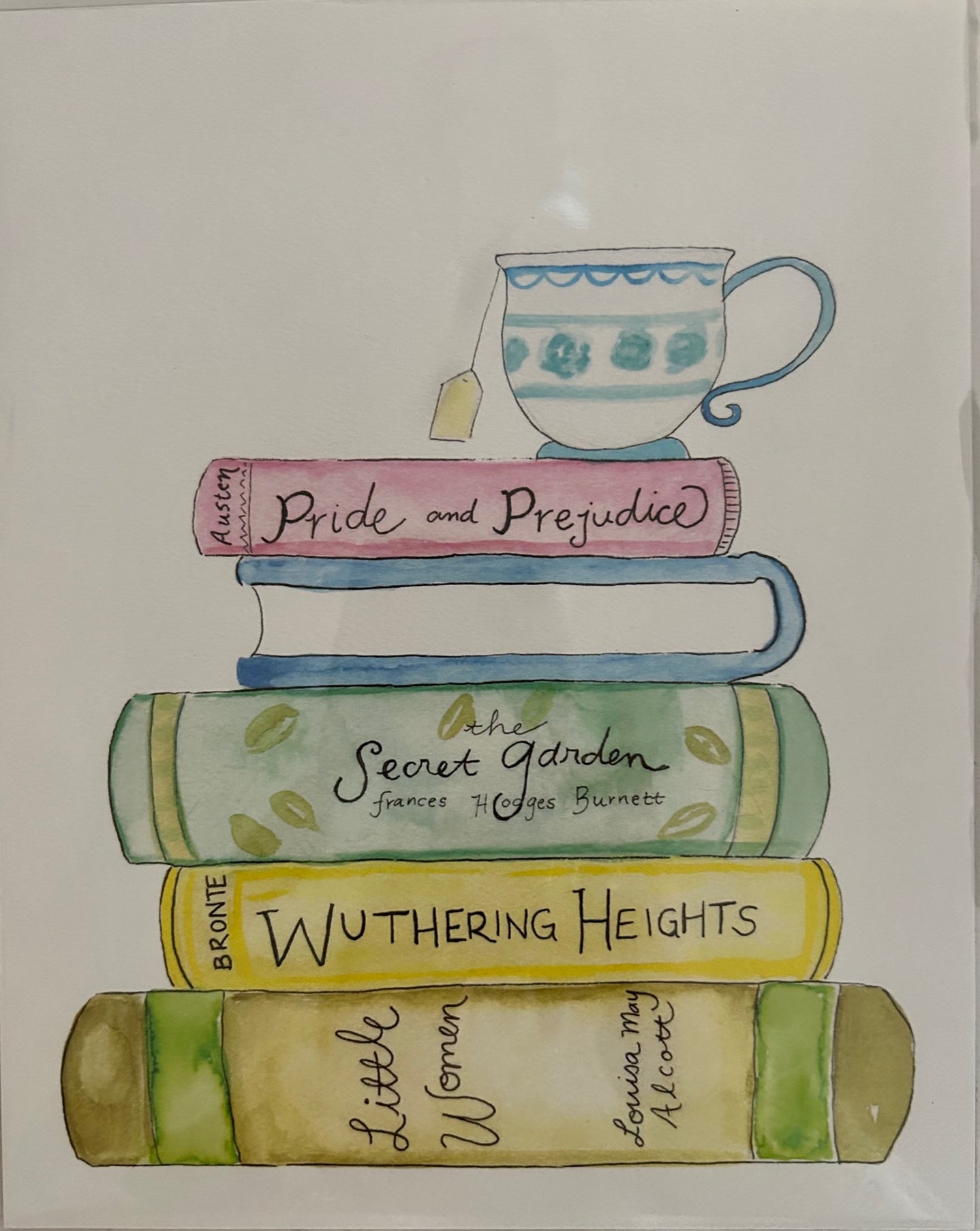 Stack of Books