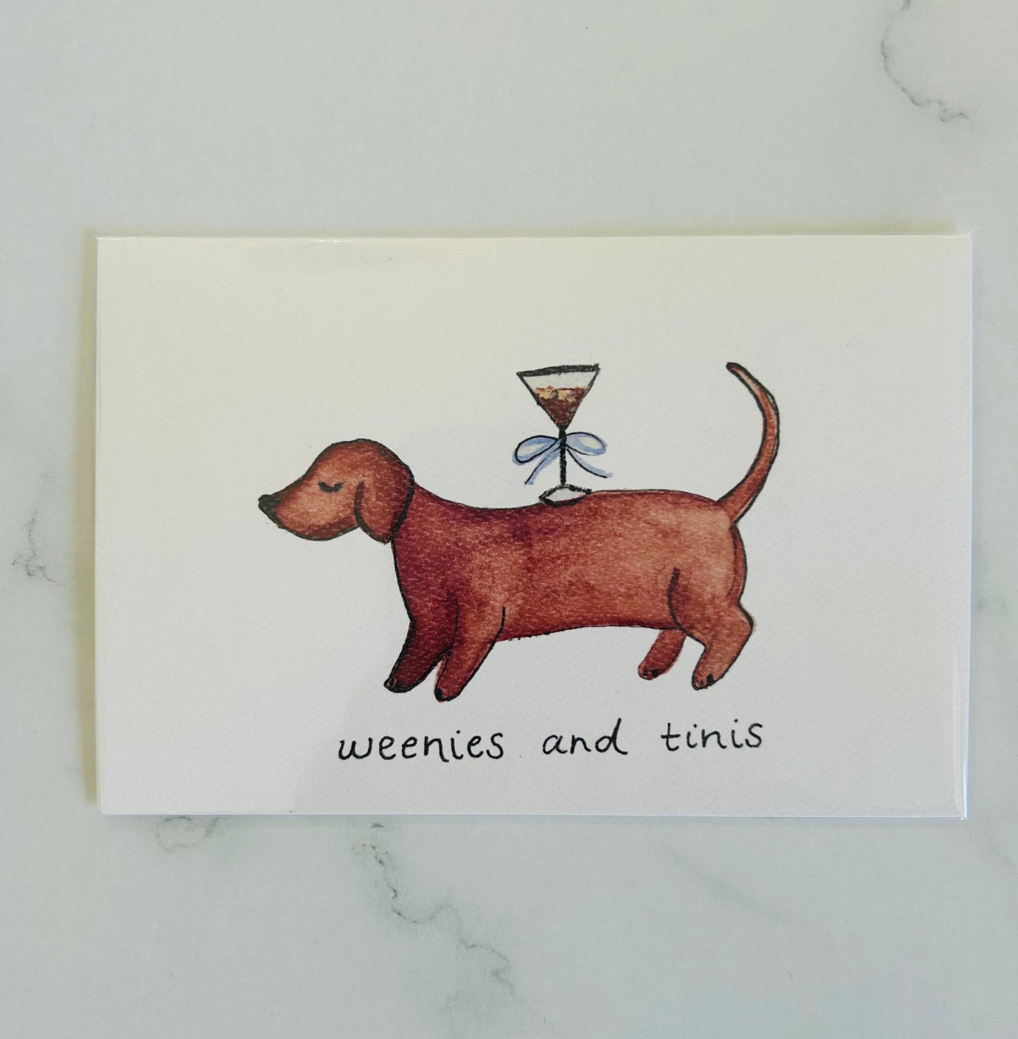 Dachshund Tinis