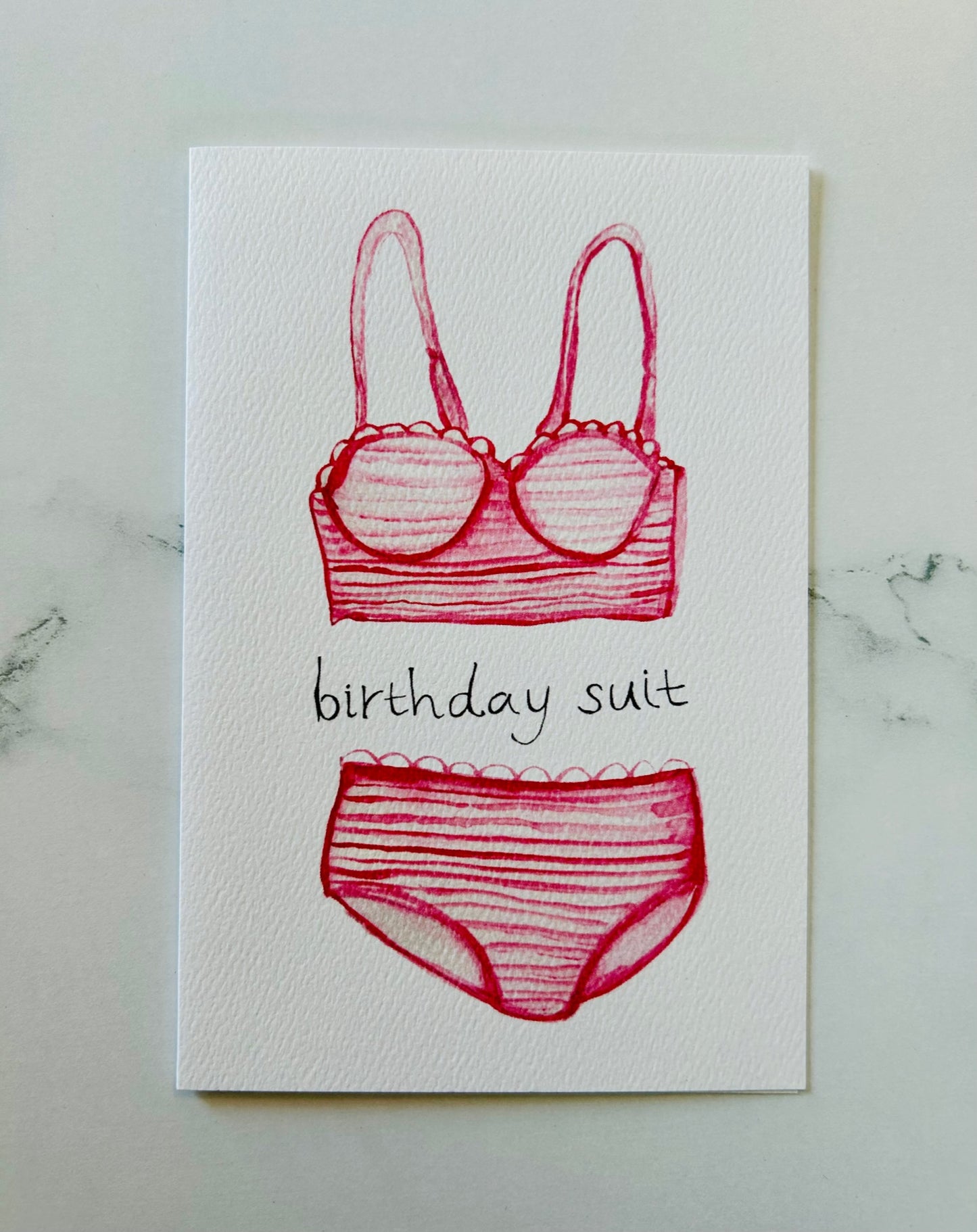 Birthday Suit