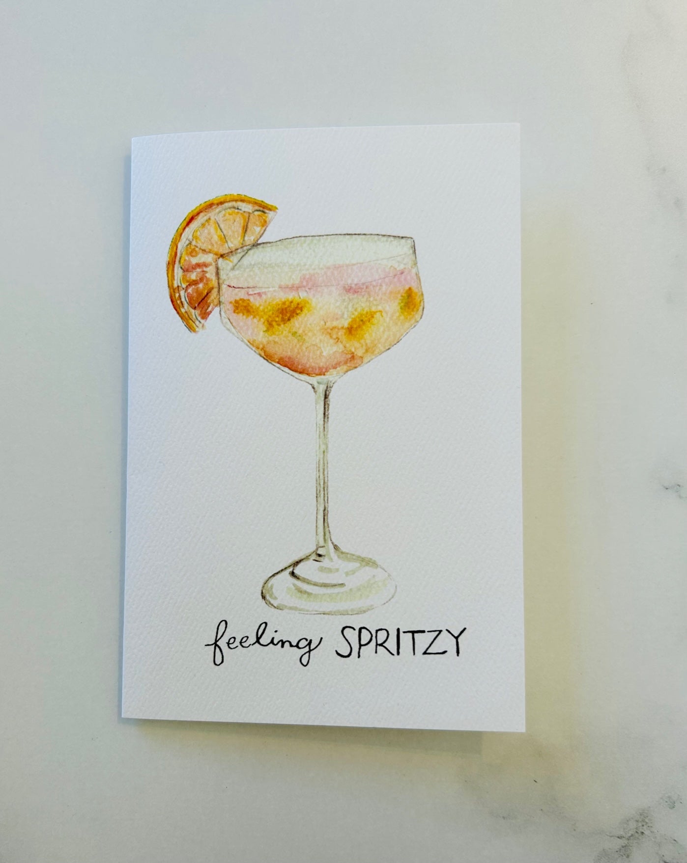 Spritzer Birthday Card