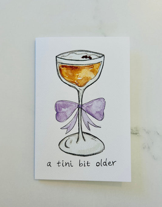 Espresso Martini Birthday