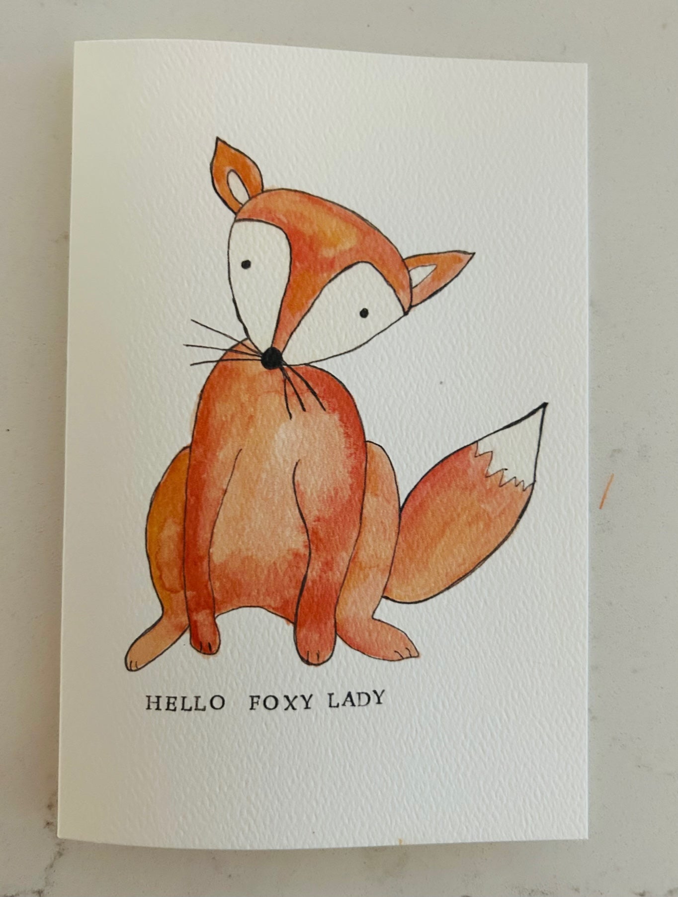 Hello Foxy Lady