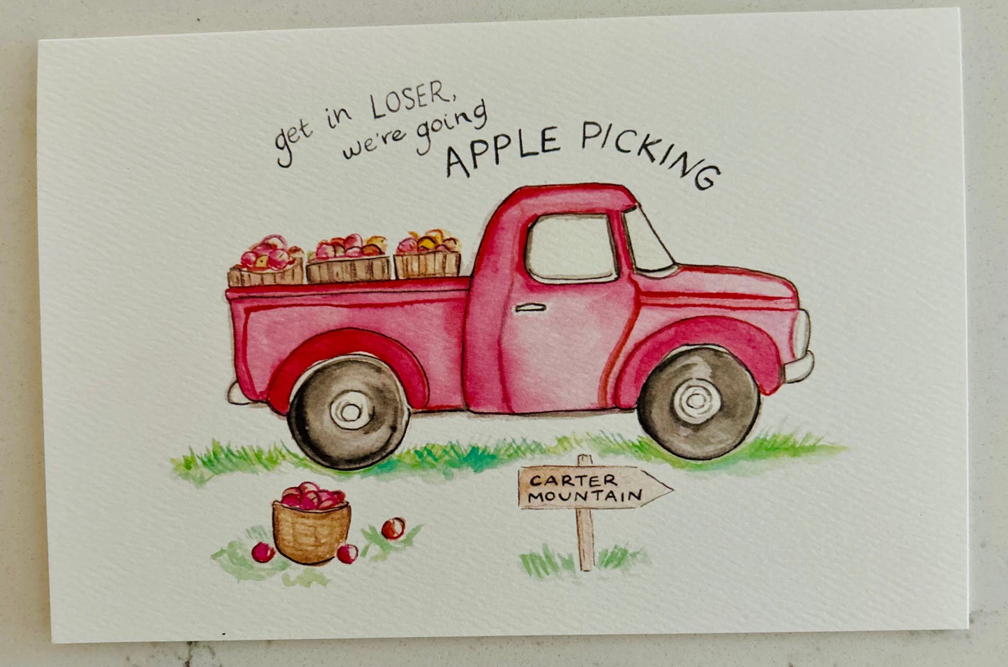 Carter Mountain Apple Picking