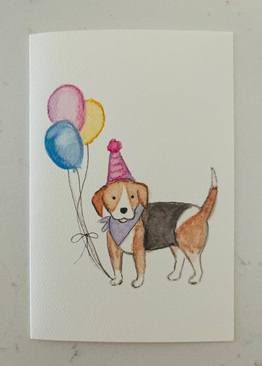 Beagle Birthday
