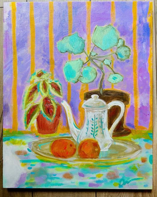 Orange Still Life