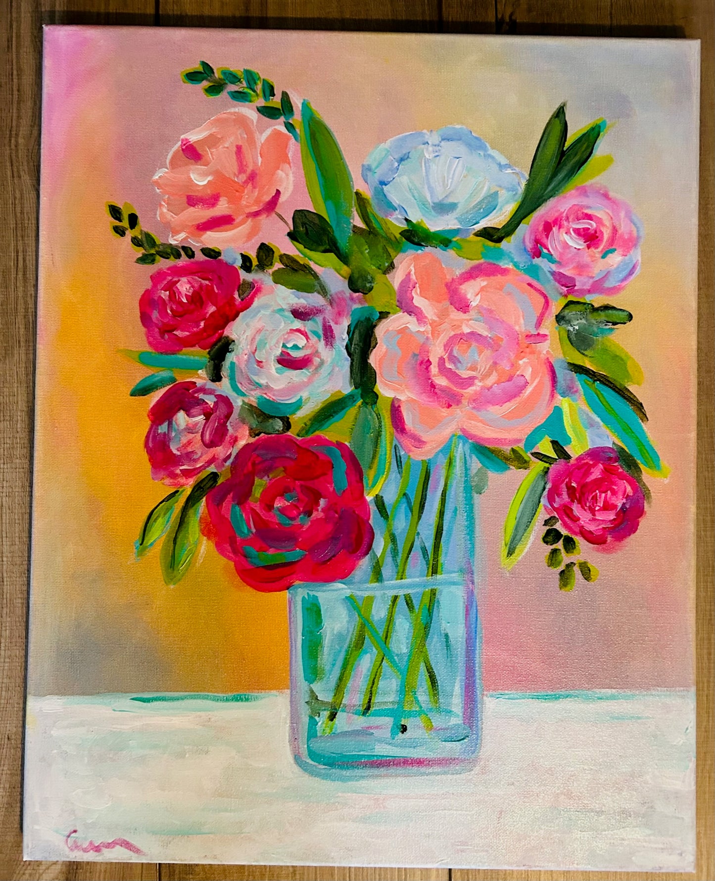 Peony Vase