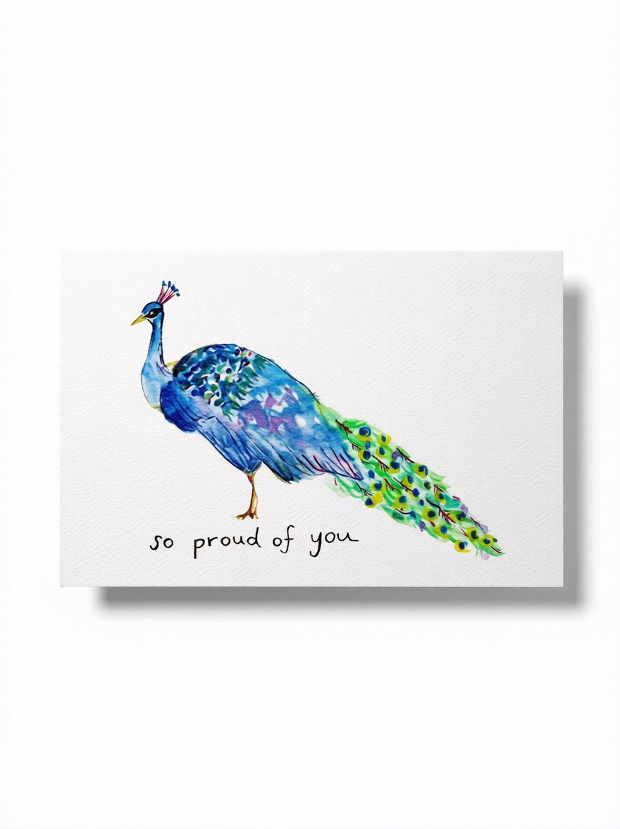 Proud Peacock