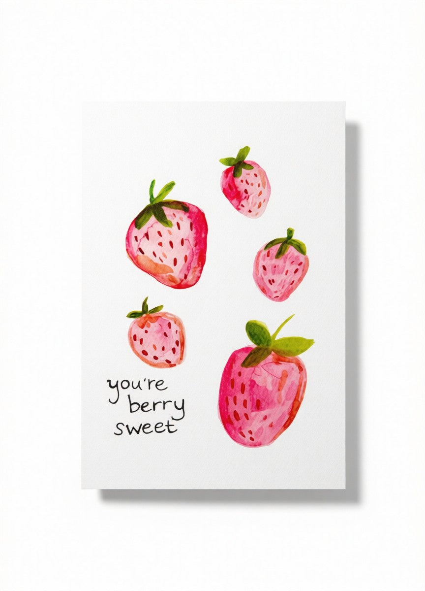 Strawberry Greeting