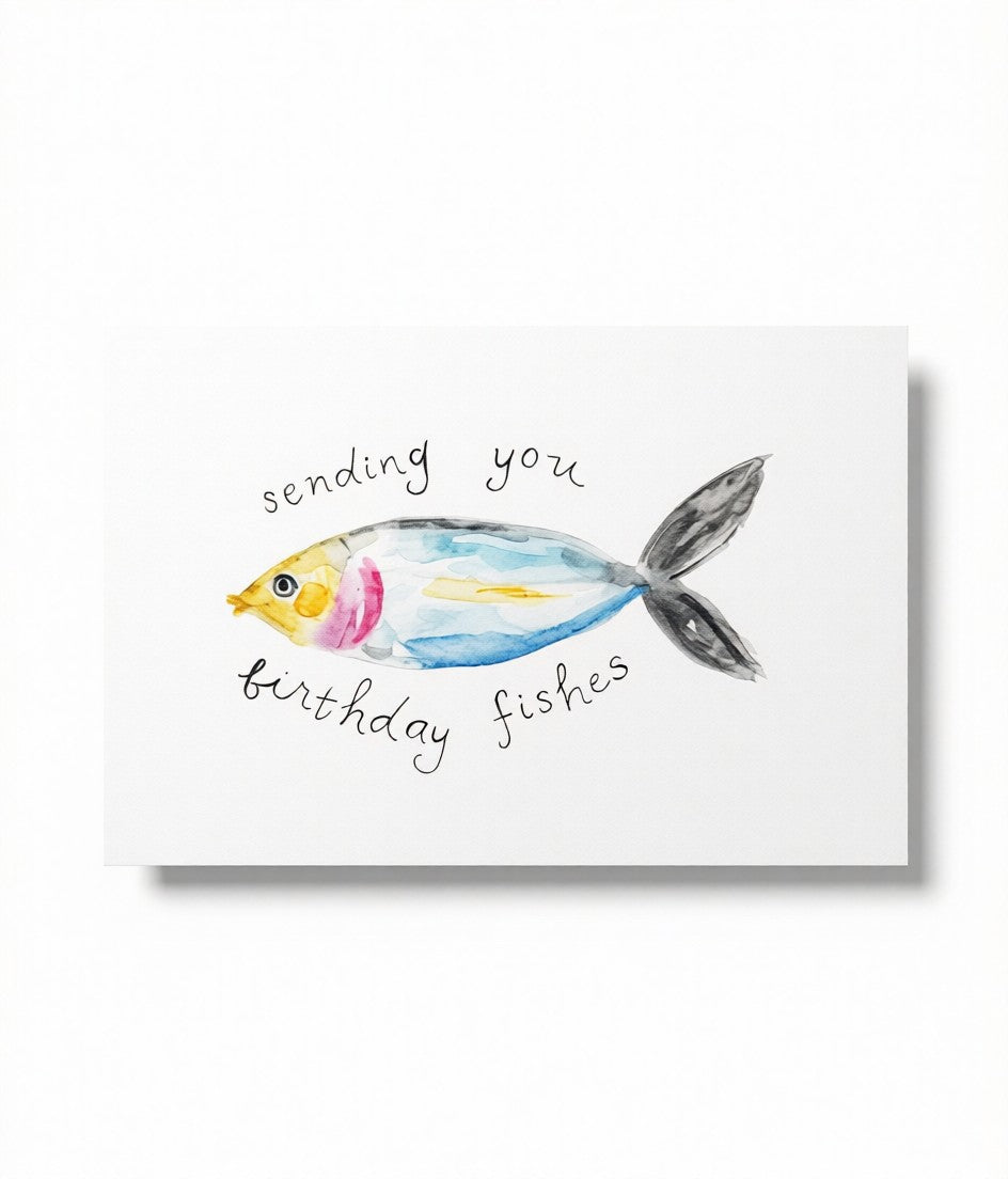 Birthday Fishes