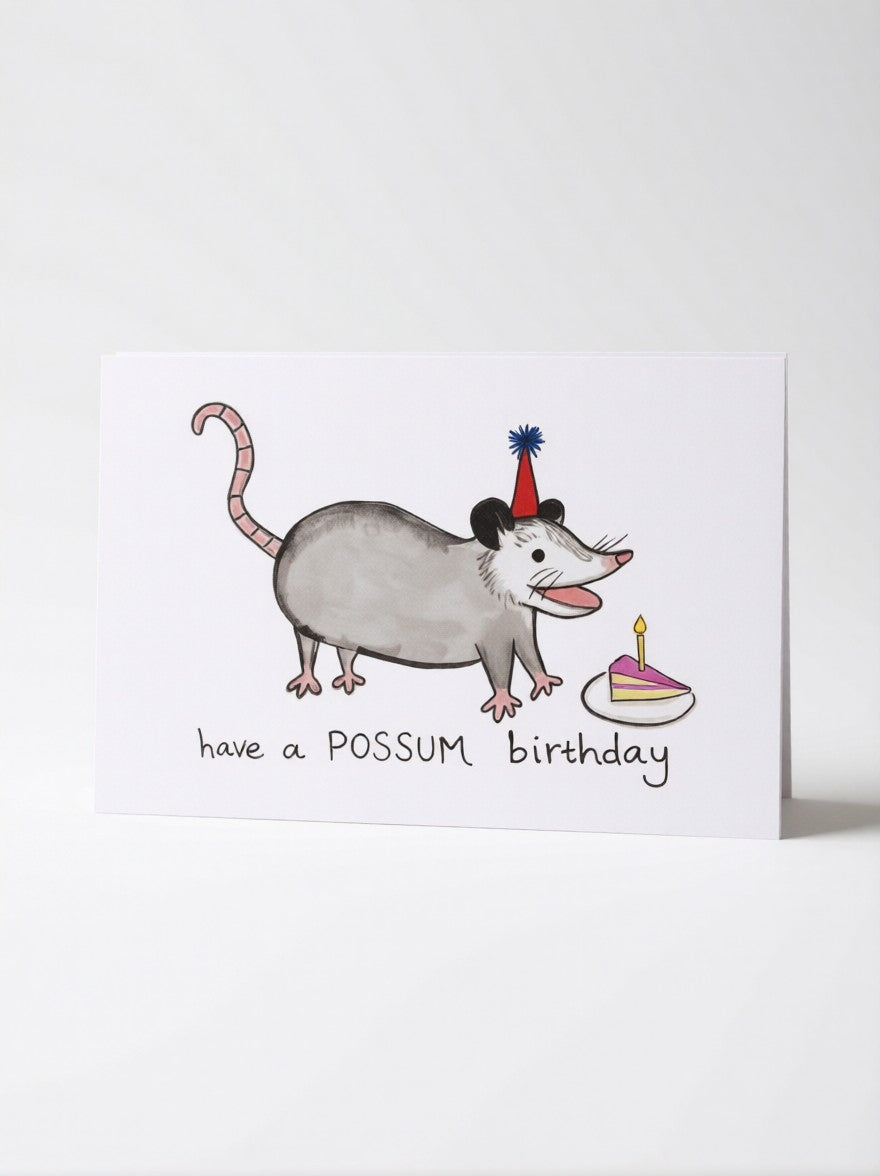 Have A Possum Birthday