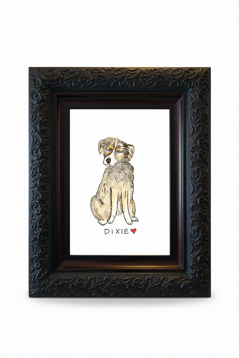 4x4 Pet Portrait
