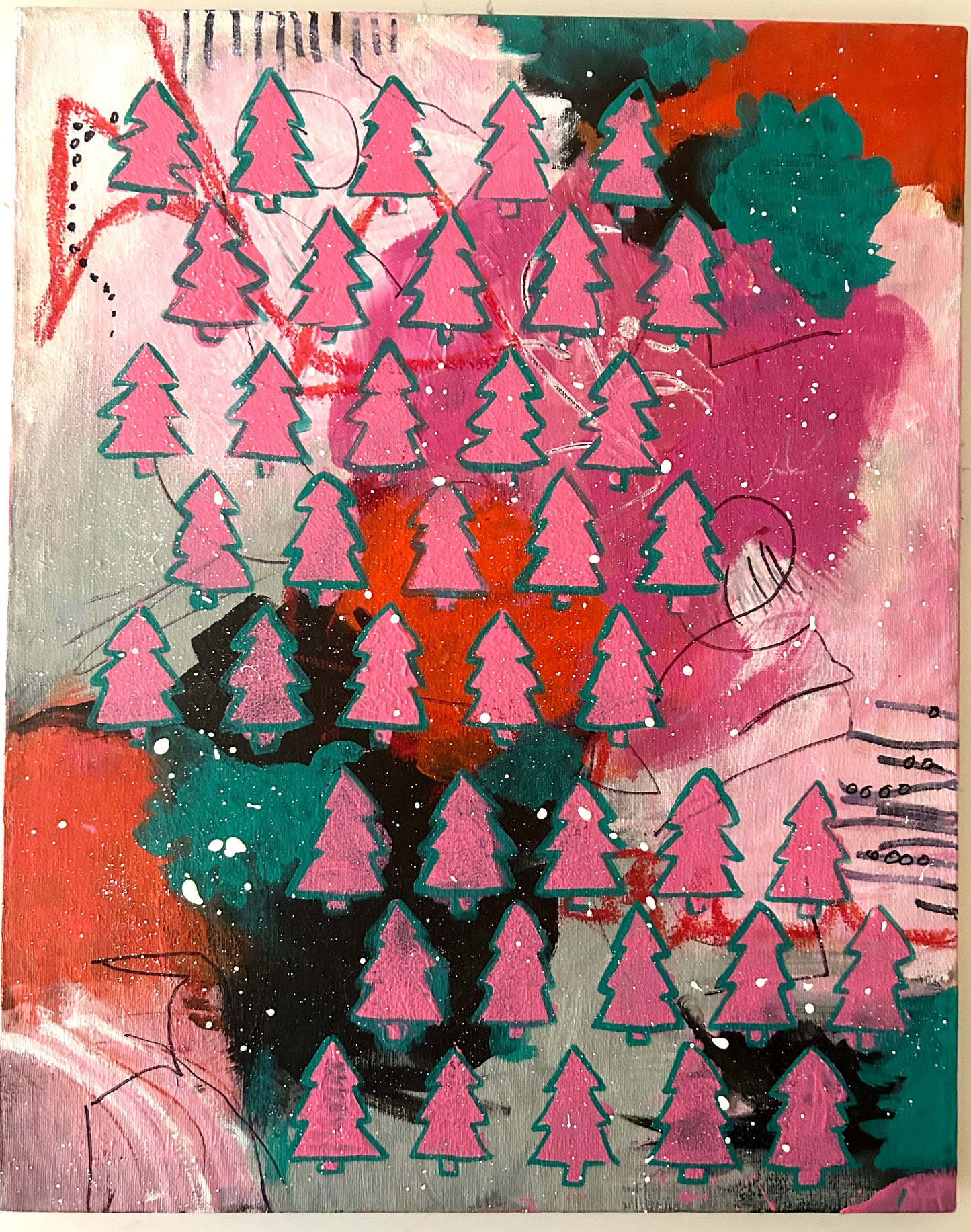 Christmas Tree Lot 3