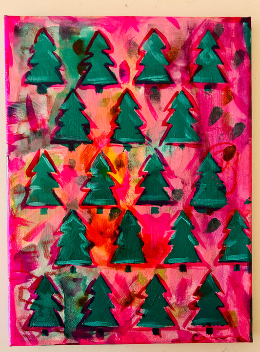 Christmas Tree Lot 2