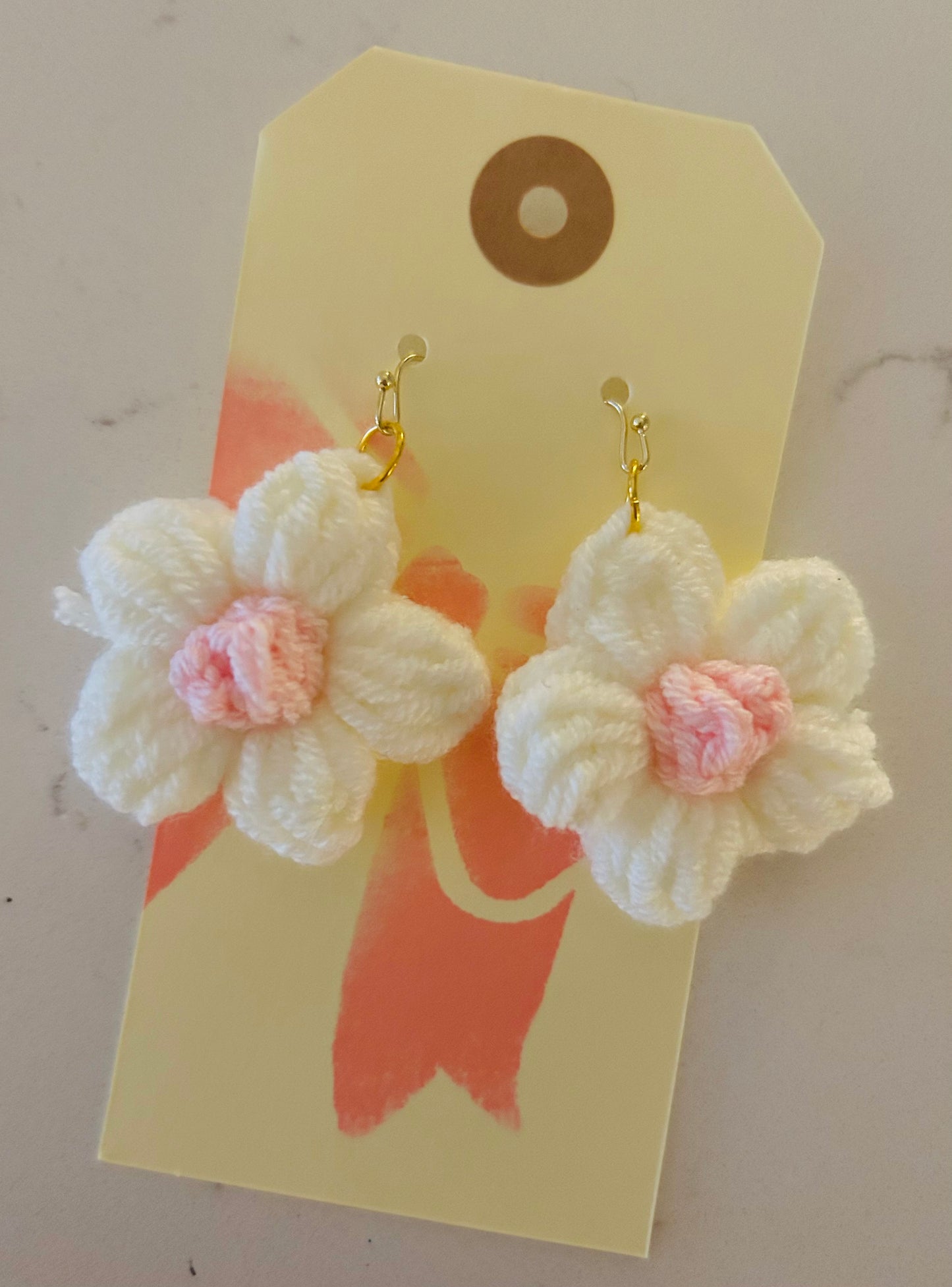 Flower Earrings