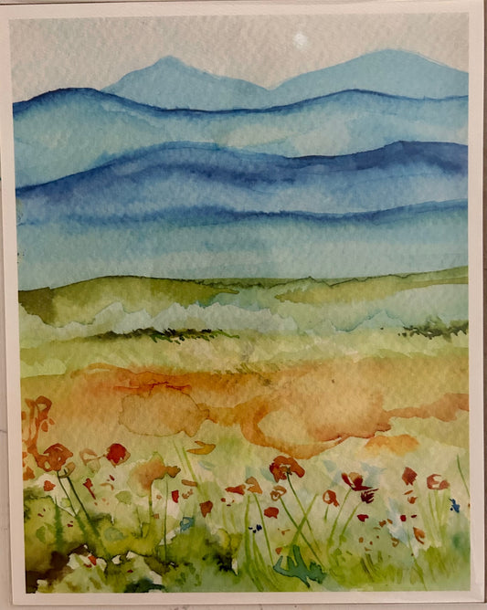 Flowers In The Blueridge