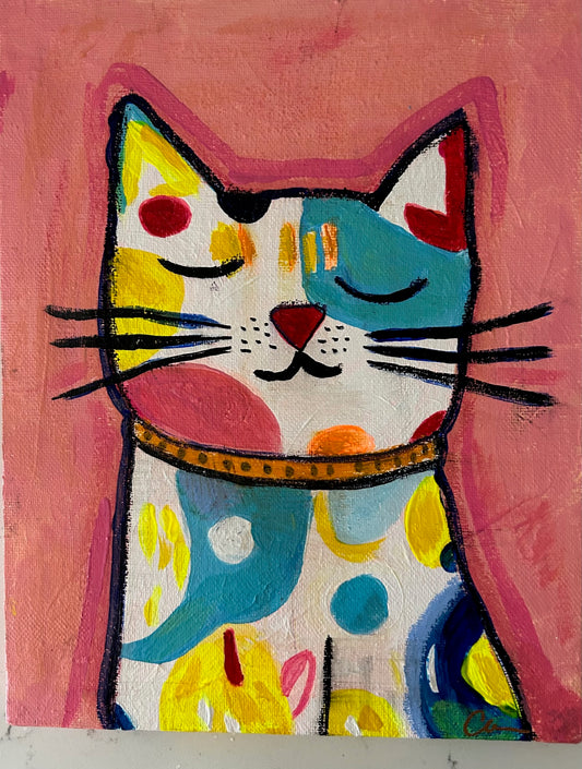 Colorful Cat