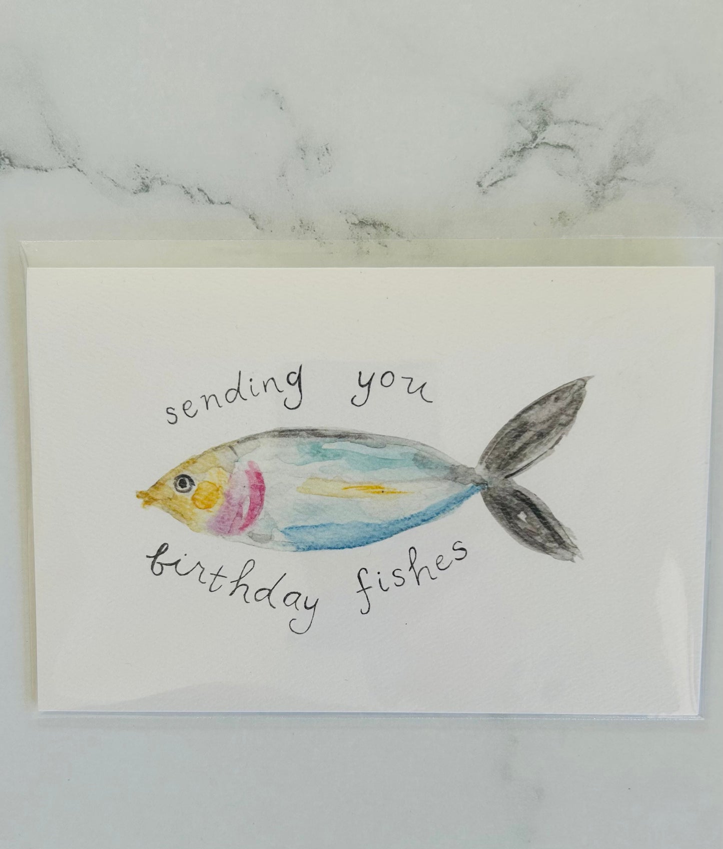 Birthday Fishes