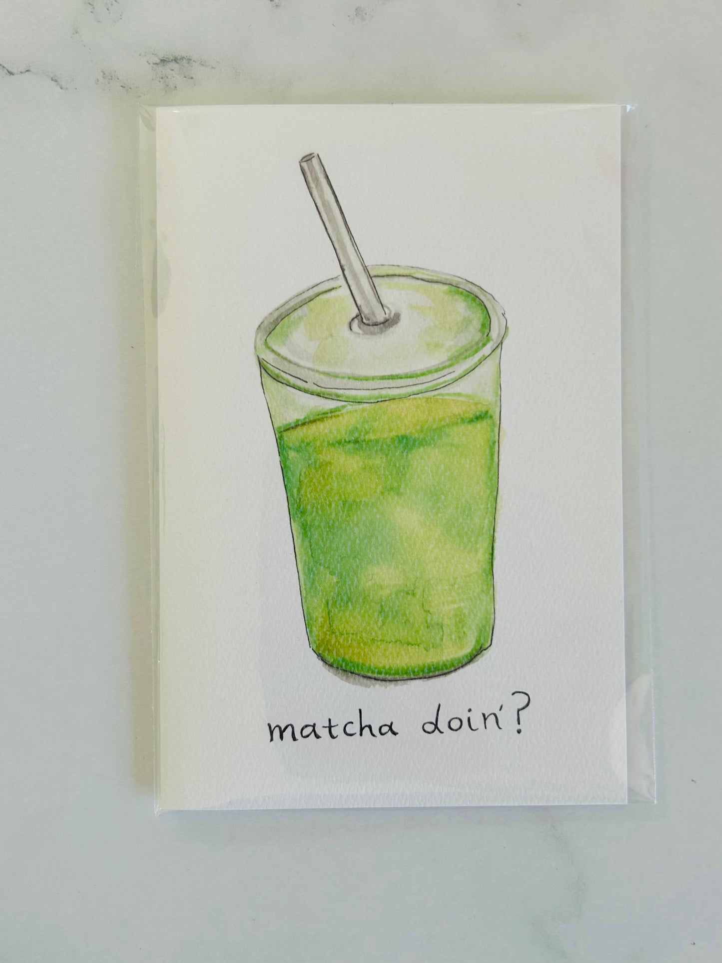 Matcha Doin