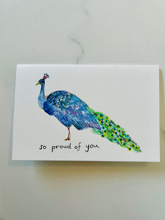 Proud Peacock