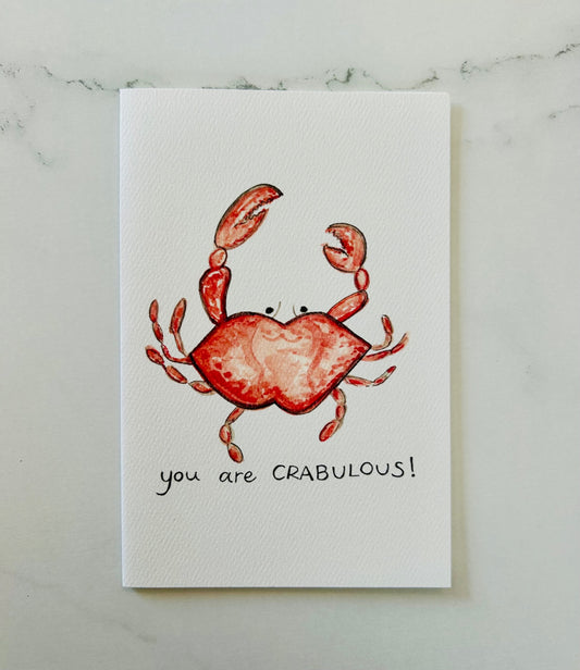Feeling Crabulous