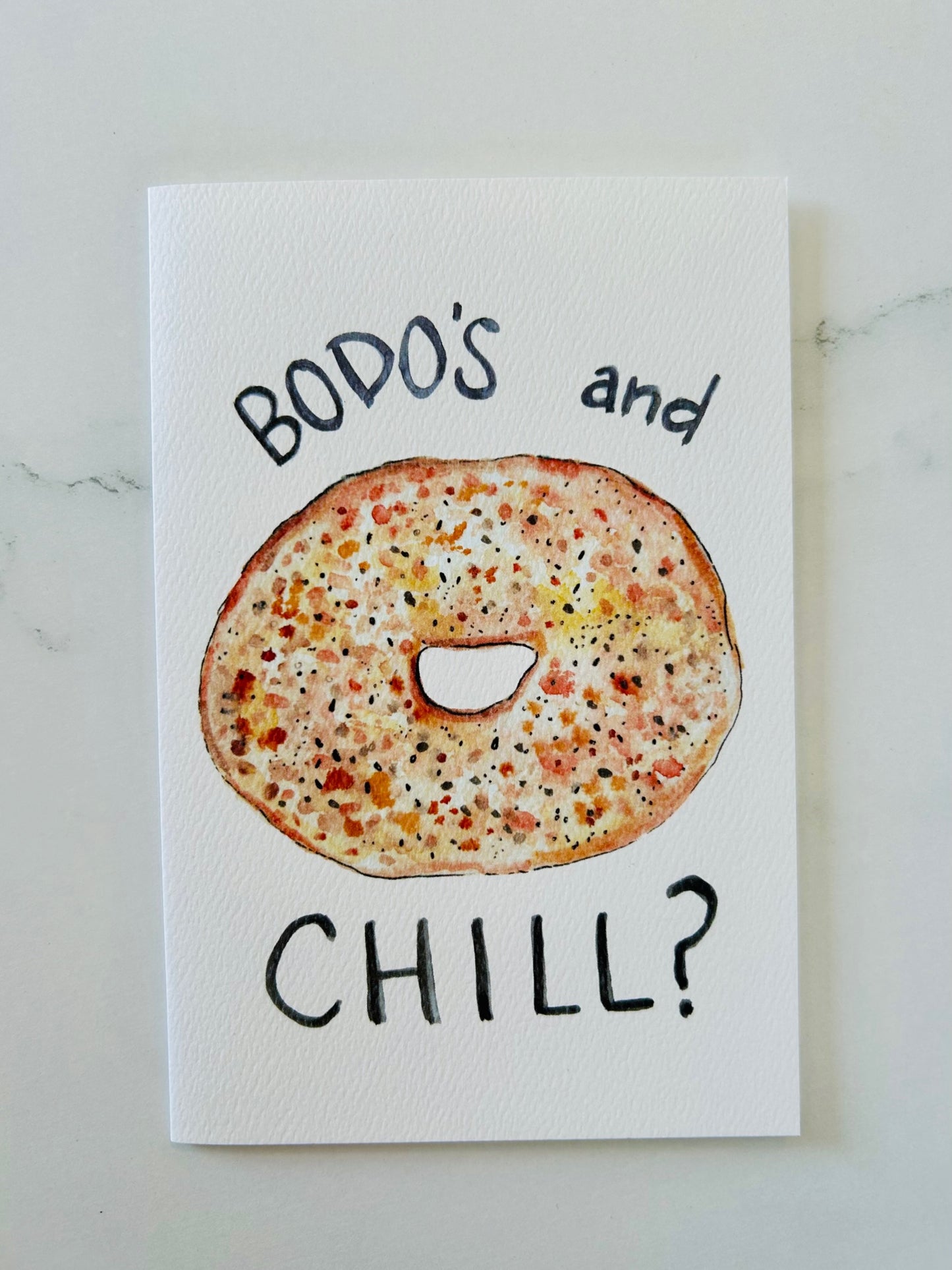 Bodo's and Chill?