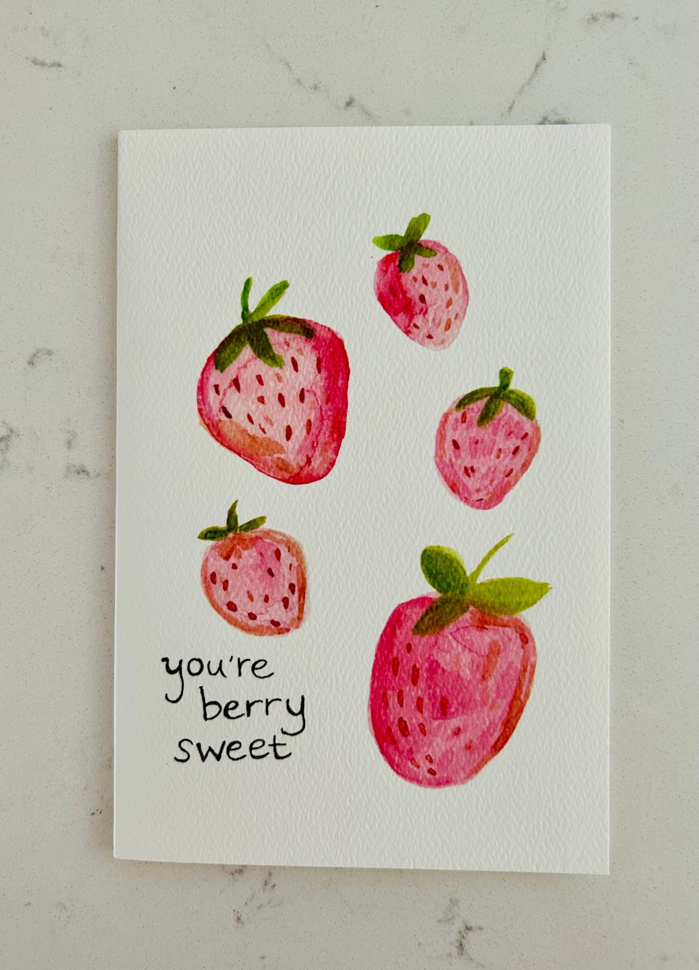 Strawberry Greeting