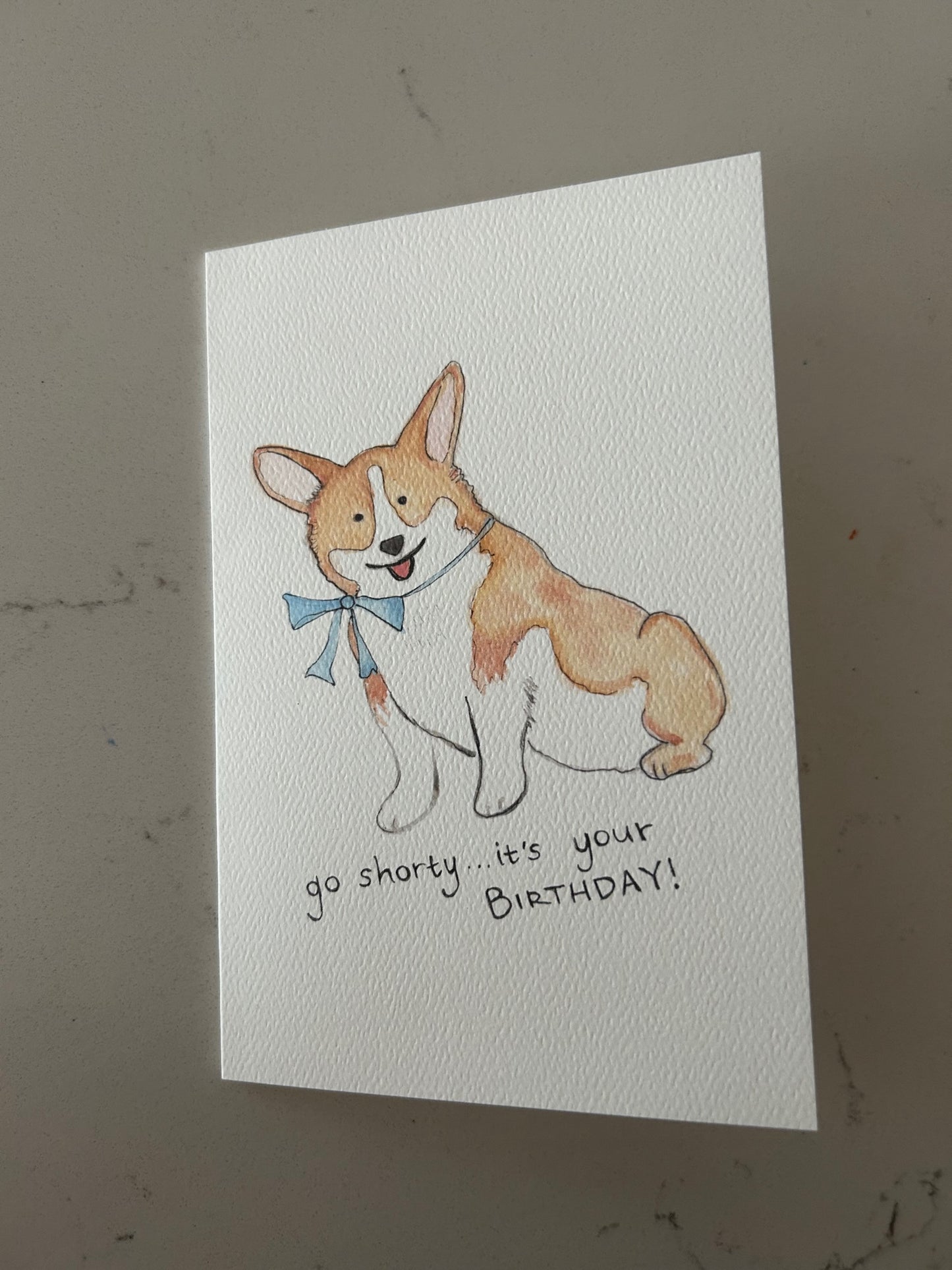 Corgi Birthday