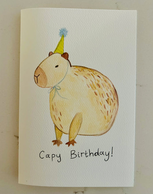 Capy Birthday