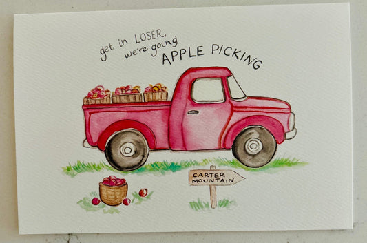 Carter Mountain Apple Picking