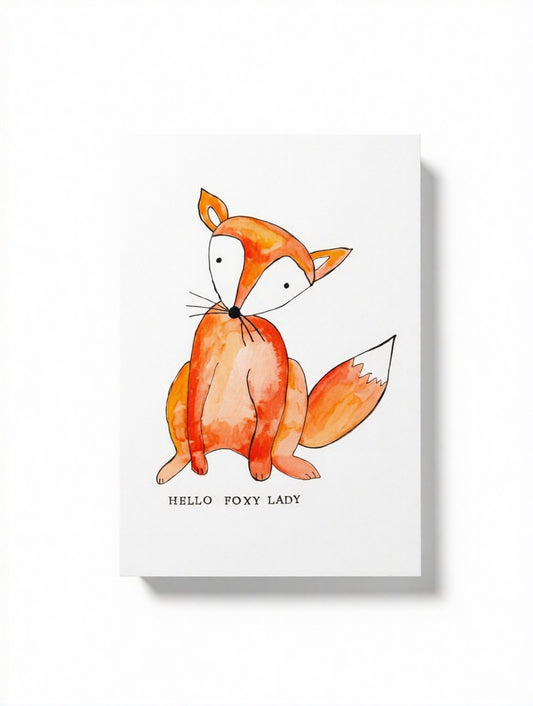Hello Foxy Lady