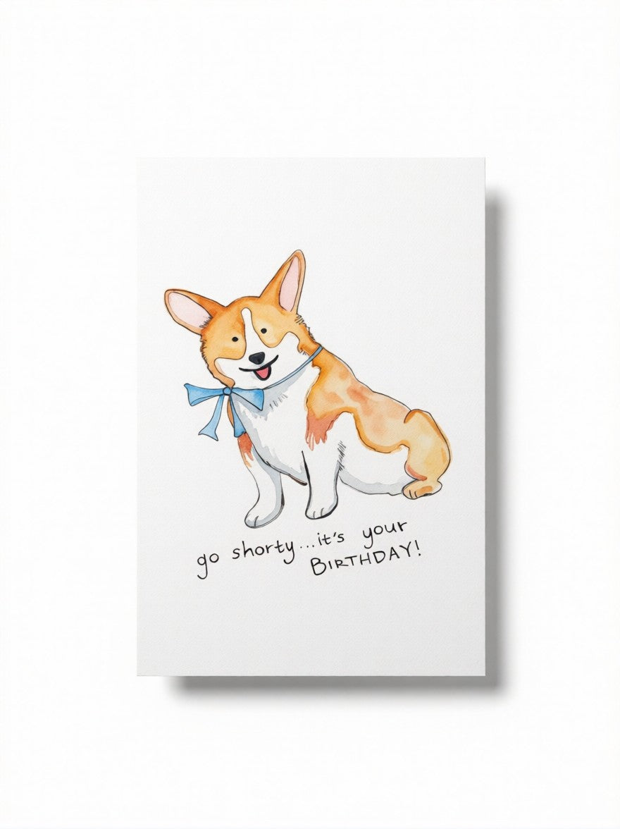 Corgi Birthday