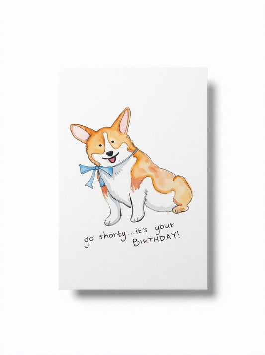 Corgi Birthday