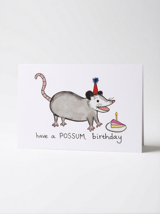 Have A Possum Birthday