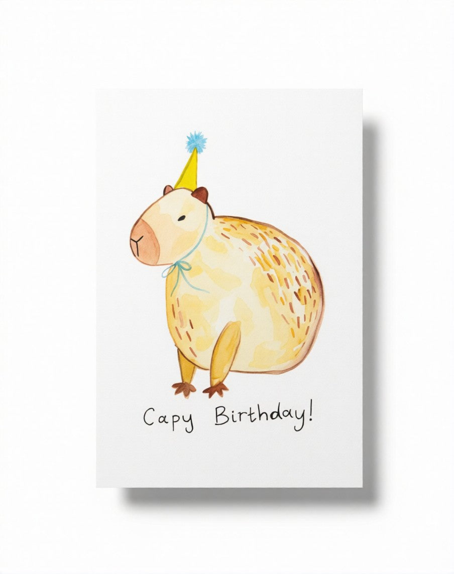Capy Birthday