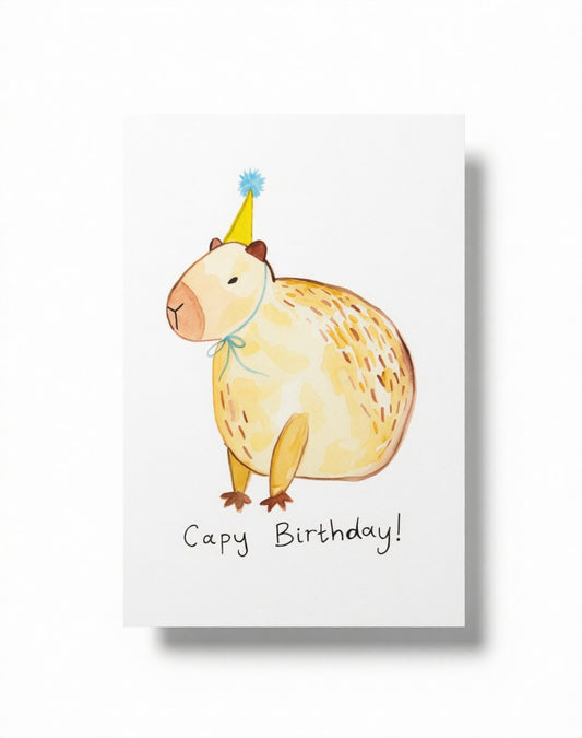 Capy Birthday