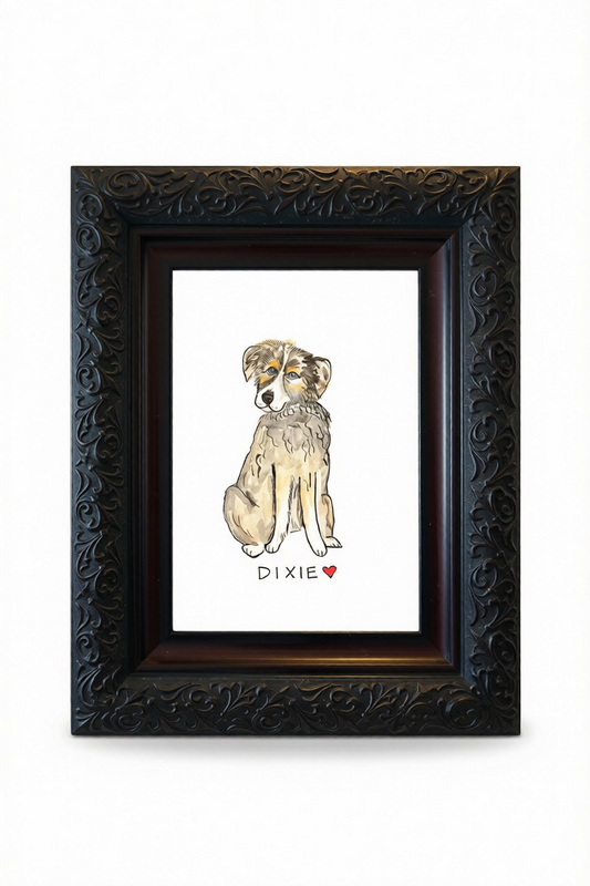 4x4 Pet Portrait