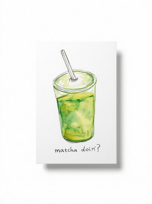 Matcha Doin