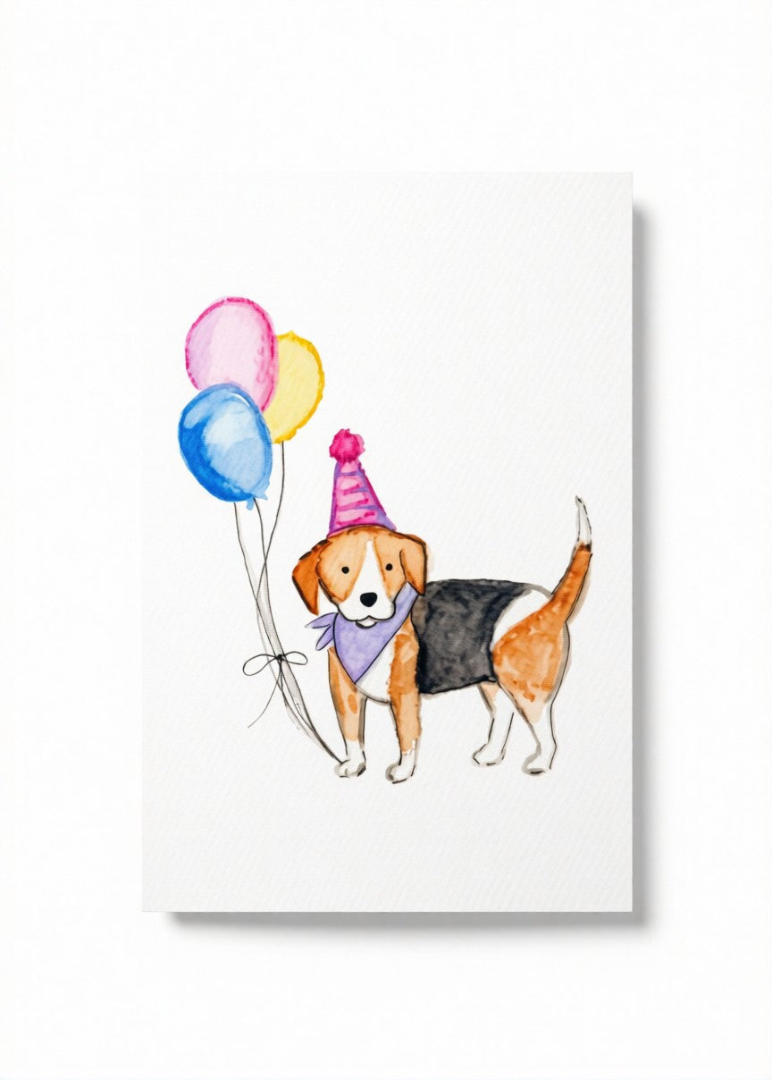 Beagle Birthday