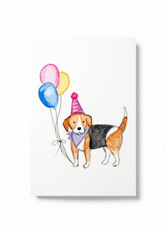 Beagle Birthday